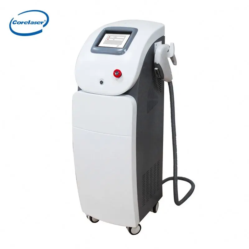handled shr ipl hair removal laser machine with 650 - 950 nm wavelength