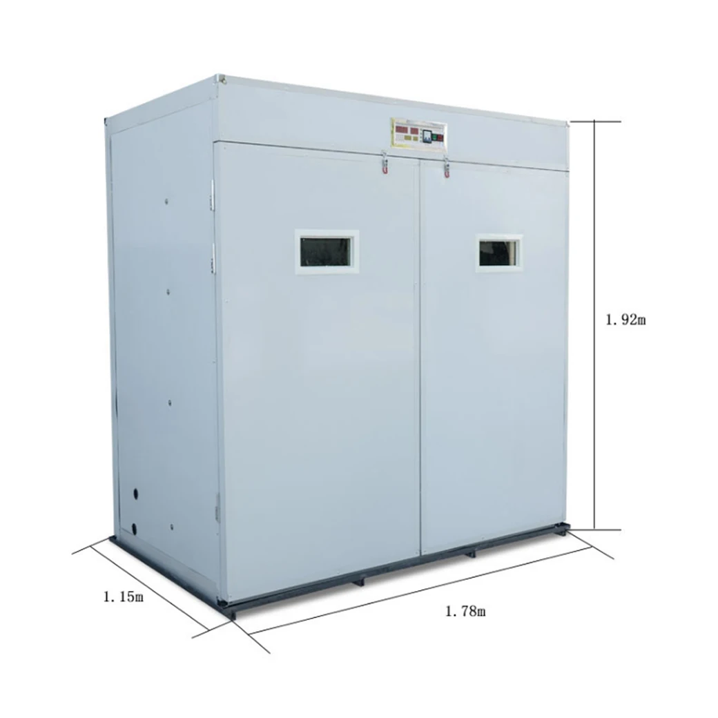 
Automatic incubator and hatcher/1000 egg incubator hatchery machine mini for chicken duck egg tray hatching 