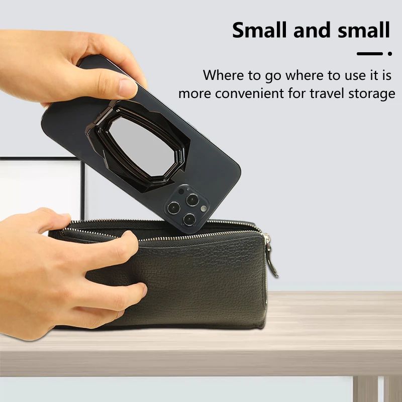 Складной поворотный держатель для мобильного телефона