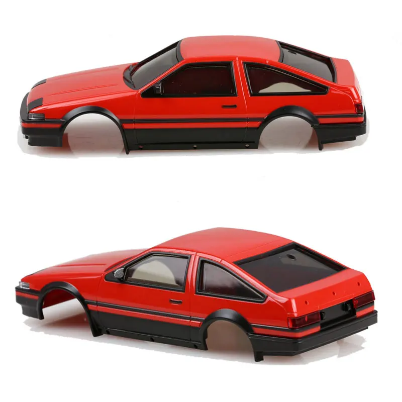 Оригинальный кузов автомобиля AE86 Mini-Z Autoscale для AWD IW04M Firelap MINIQ кузова радиоуправляемых автомобилей
