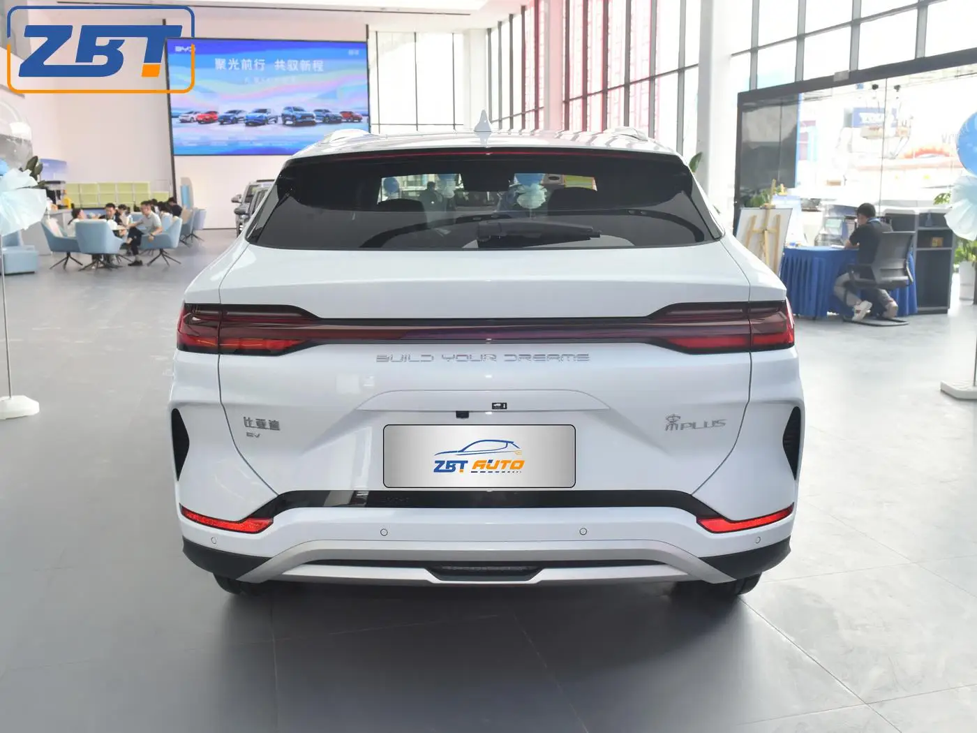 2023 Hot Selling Model New Car BYD Song Plus EV DM-i 150km BYD Petrol-Electric Hybrid car