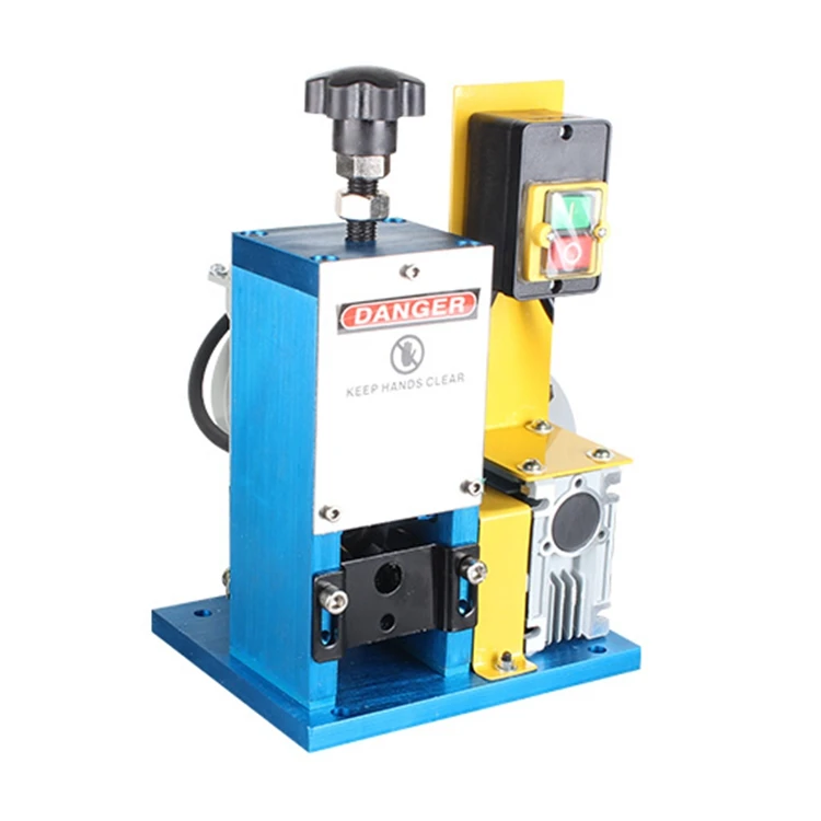 Hot sale electric copper stripping machine cable stripper