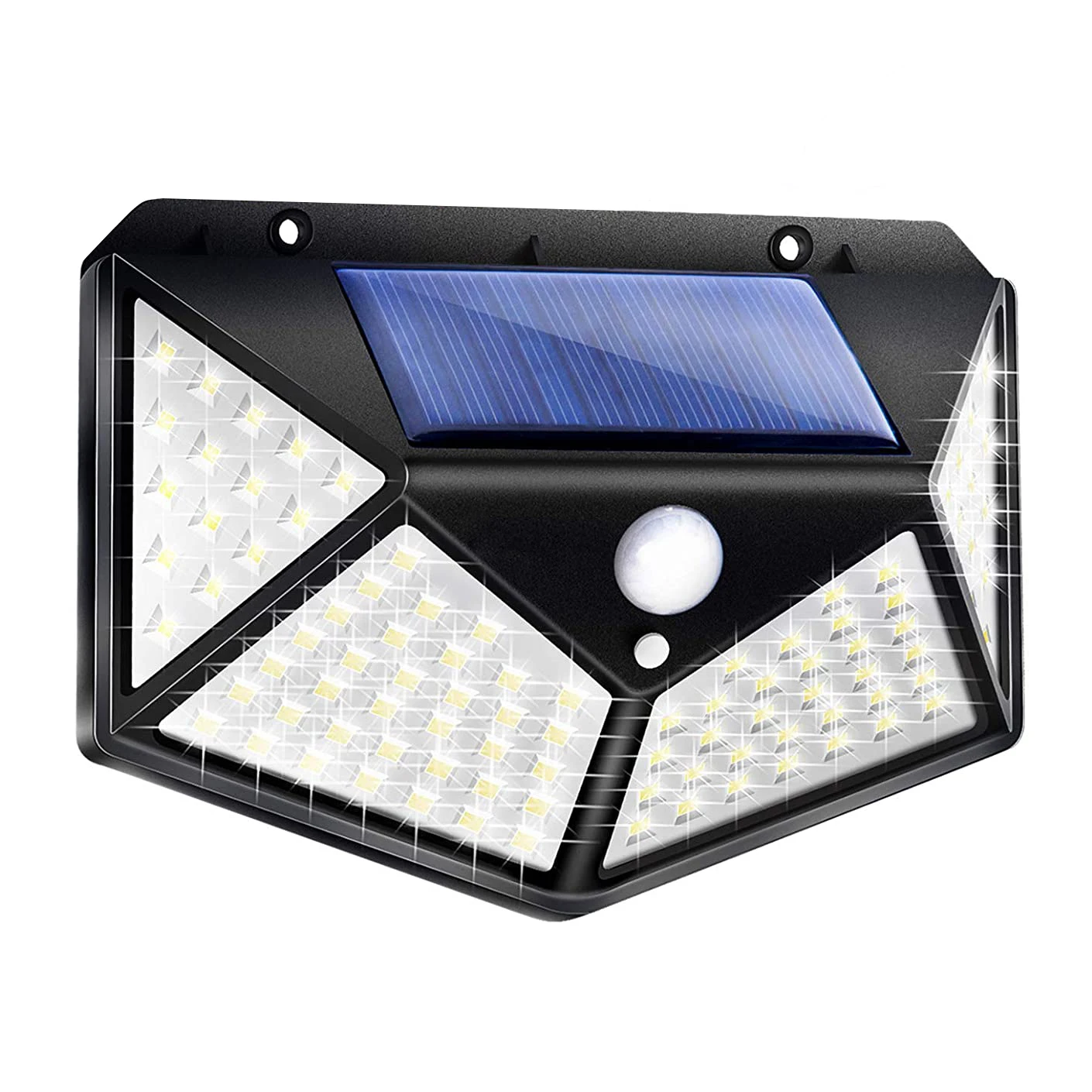 New Design Eco-friendly Solar Light Waterproof Stair Lamp Motion Sensor Modern Solar LED Outdoor Wall Lights