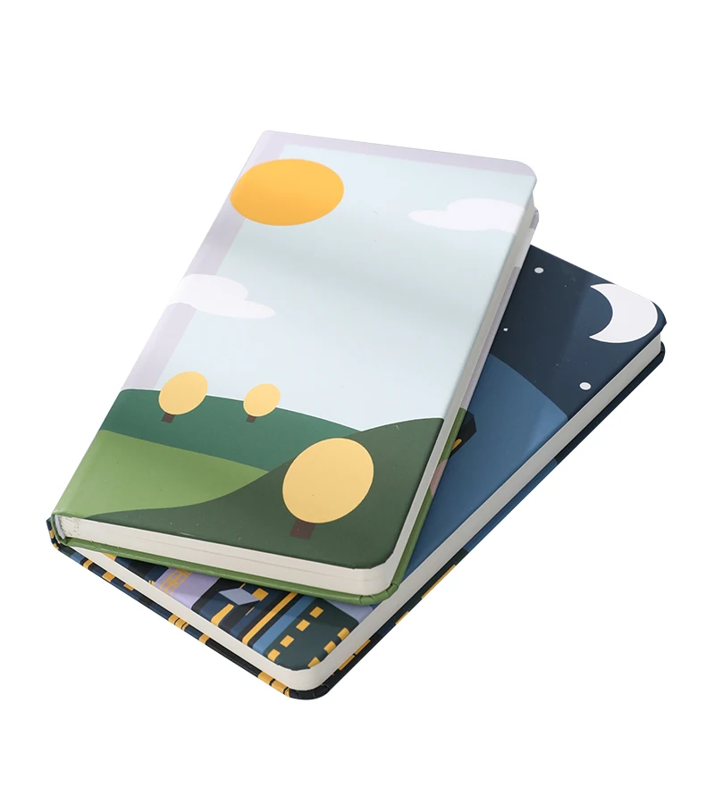 Custom Logo Planner Calendar Printing Services Daily Cheap Student Kawaii Planner