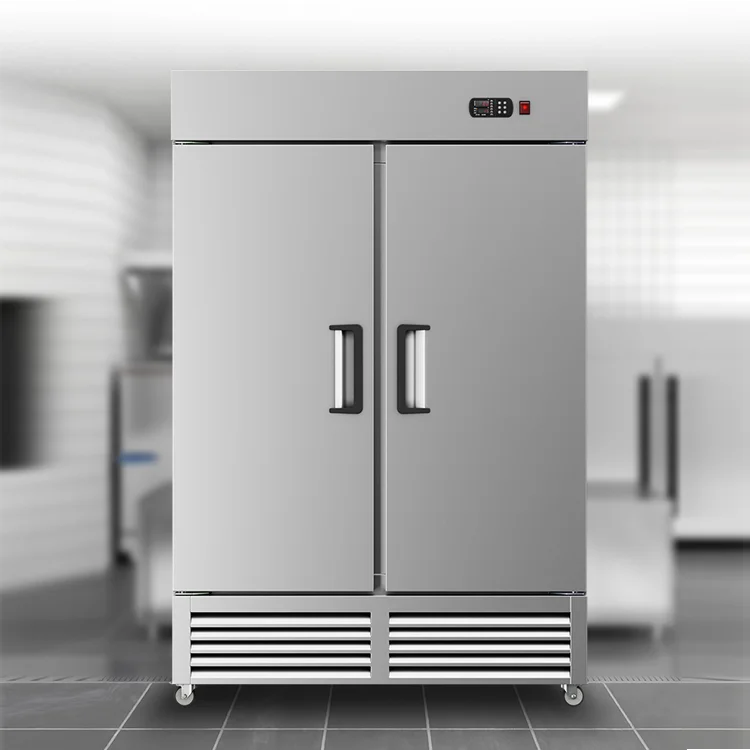 Commercial Fast Freezing Equipment Meat 29inches 54 Inches Kitchen Refrigeration Equipment Commercial Refrigeratorand Freezerre
