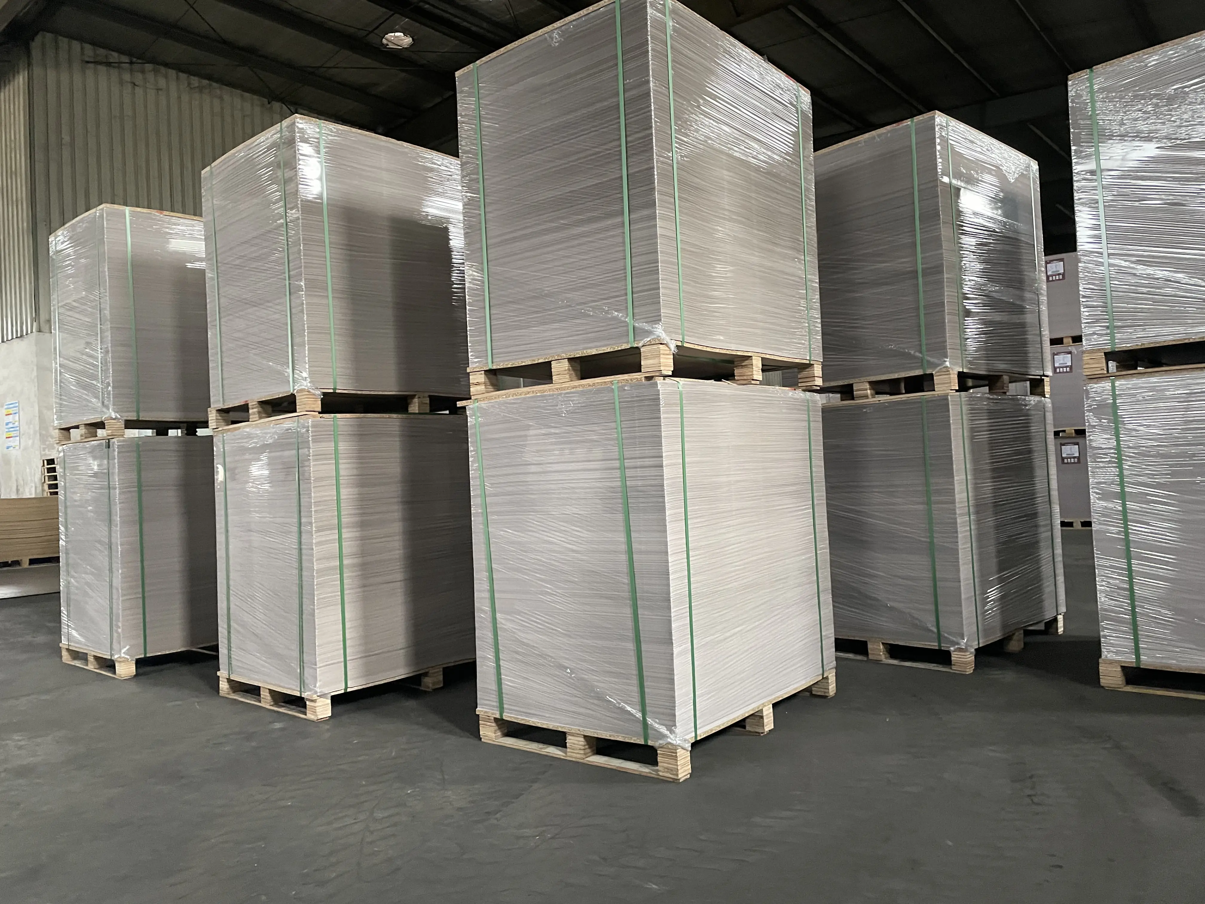 2mm gray cardboard 2mm grey paper board carton grey board