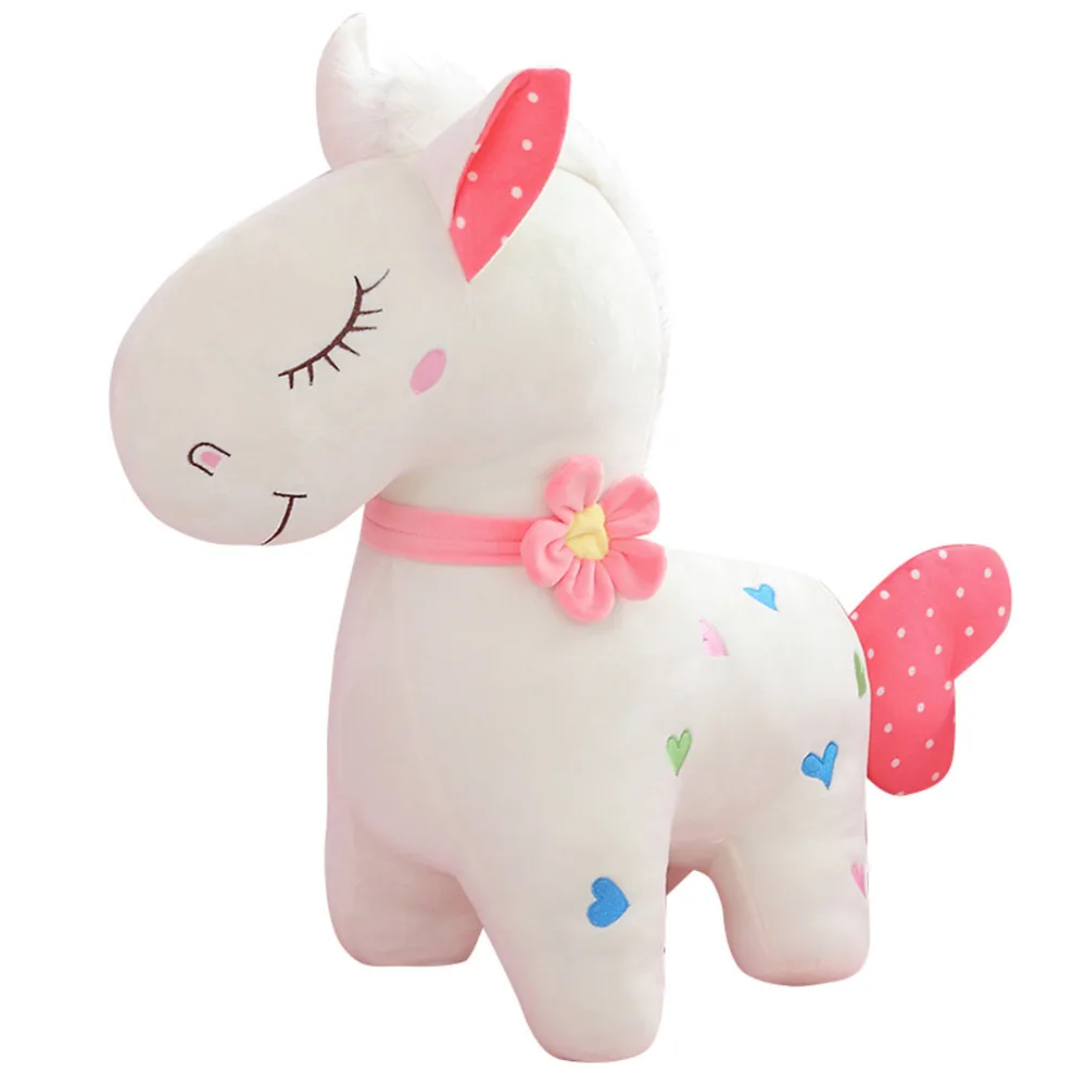 ins new product hot sell couple horse plush toy customizable doll infant doll