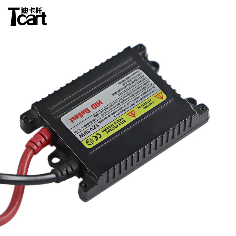 Автомобильная ксеноновая лампа Tcart 12 в 35 Вт сверхтонкий ксеноновый балласт дальний/ближний свет H4 автомобильный дальний и ближний сменный комплект HID