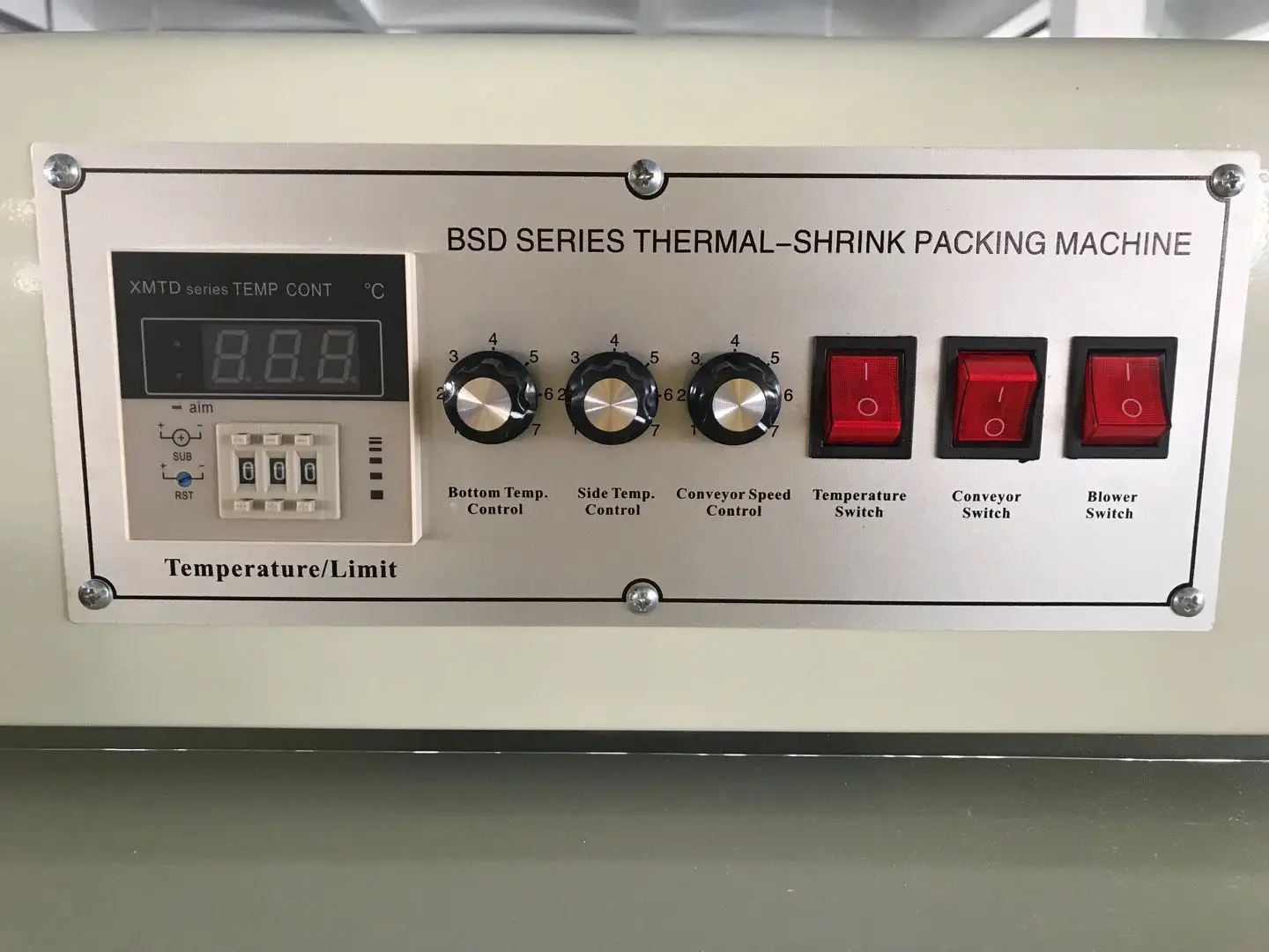 Brother Small Heat Shrink Packing Bottle Book Case Wrapping Packaging Machines Tunnel