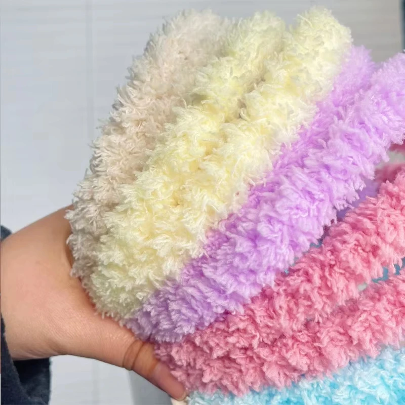 Hotsale Korea Moru 20mm Fuzzy Sticks and Twist Popular Gifts for Diy Dolls chenille Pipe Cleaner moru Doll