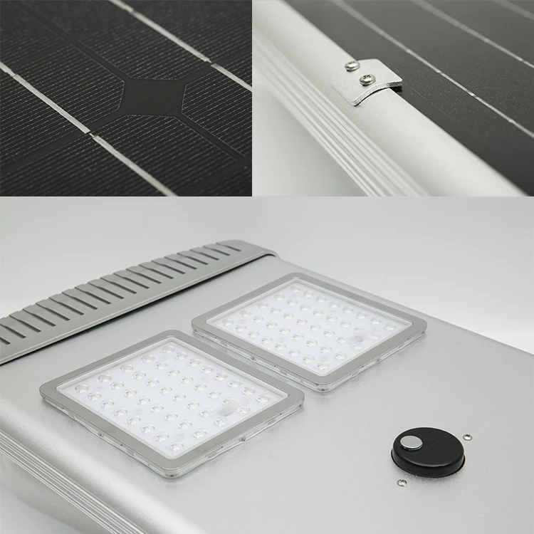 Chinese Manufacturer Solar Panel Street Power Light 60w with Pole