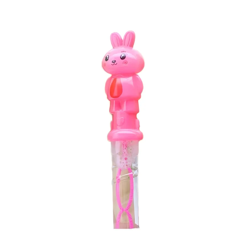 118ml hot-selling wholesale customized party popular bubble maker blowing soap refill plastic bubble stick wands toys for kids