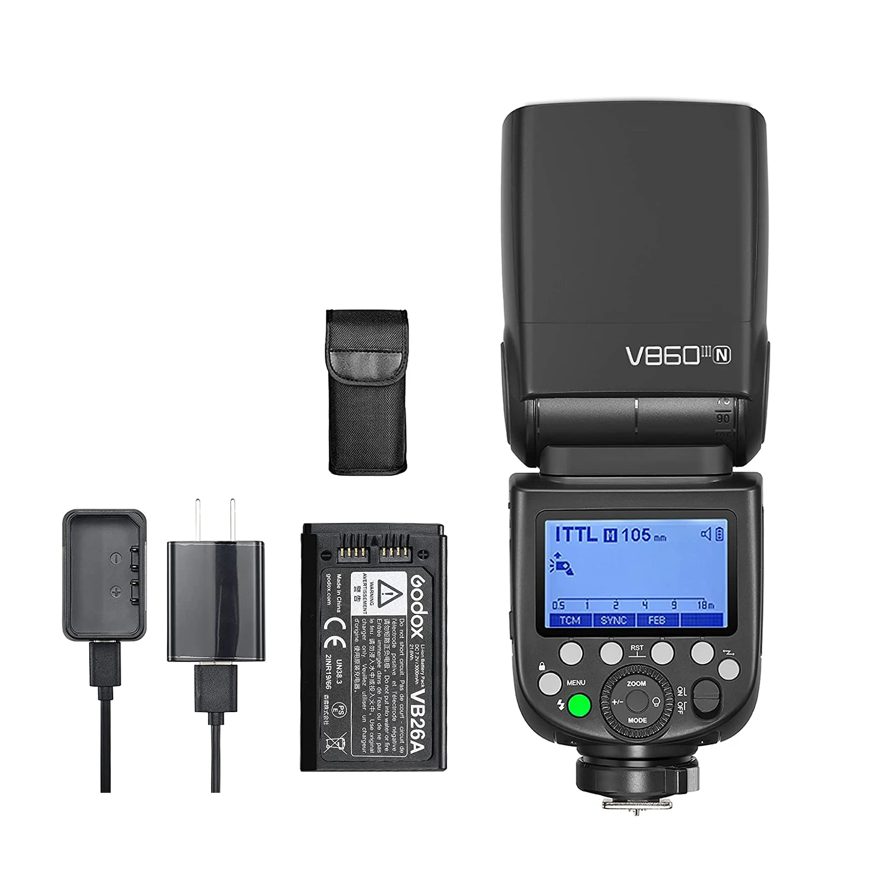 Photography Godox V860iii Camera Outdoor Flash For Nikon