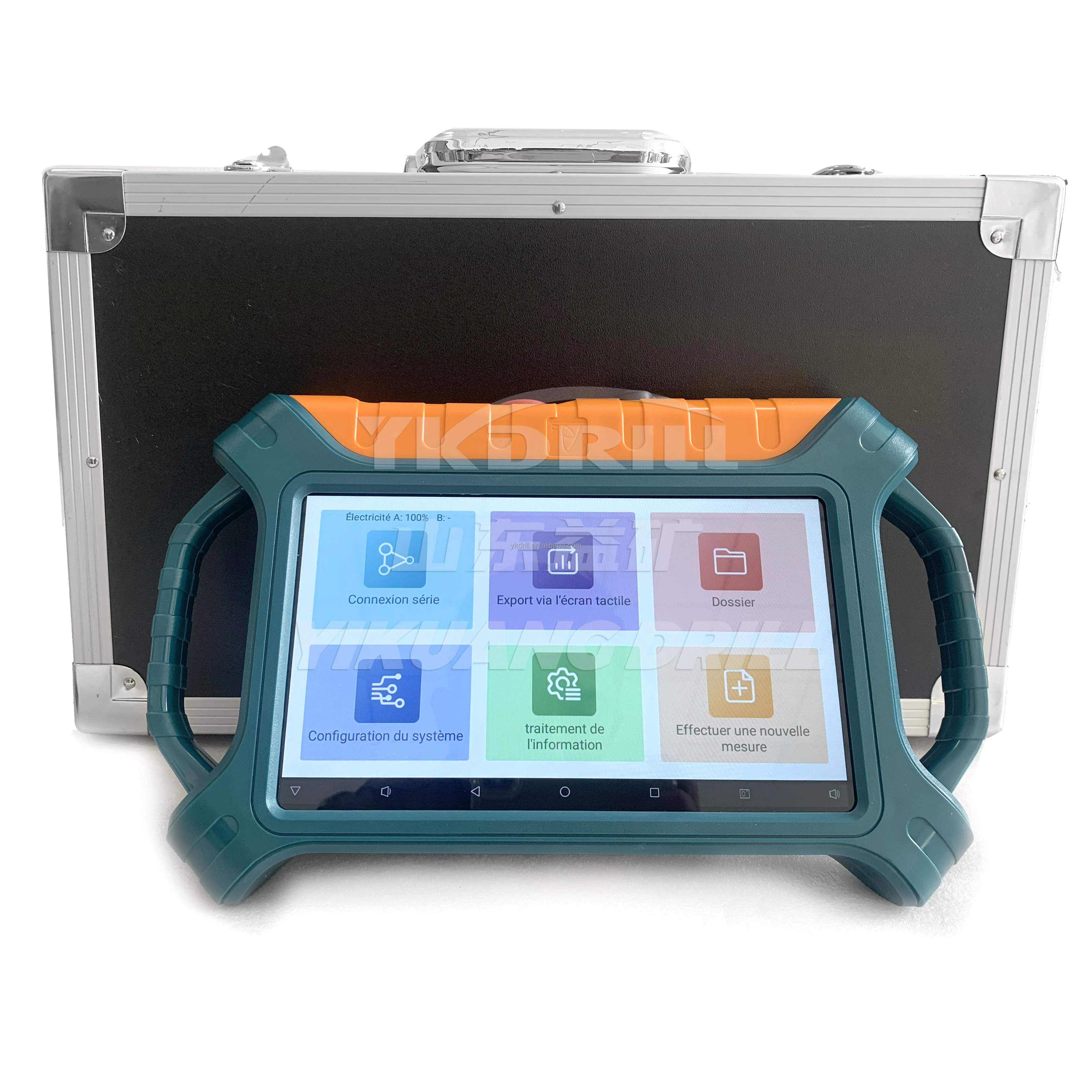 New ADMT-300SX-16D 16 Channel 300 meter High Efficiency Underground Water Detector Water Leak Finder Machine