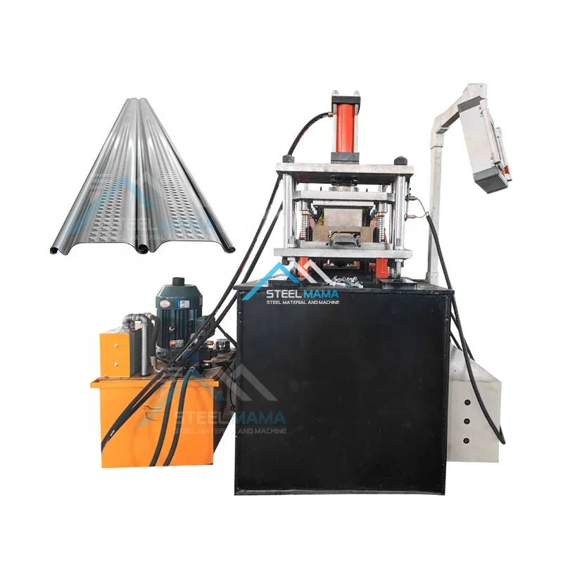 Factory Direct Sales Full Automatic Steel Profile Euro Type Shutter Door Making Roll Forming Machine
