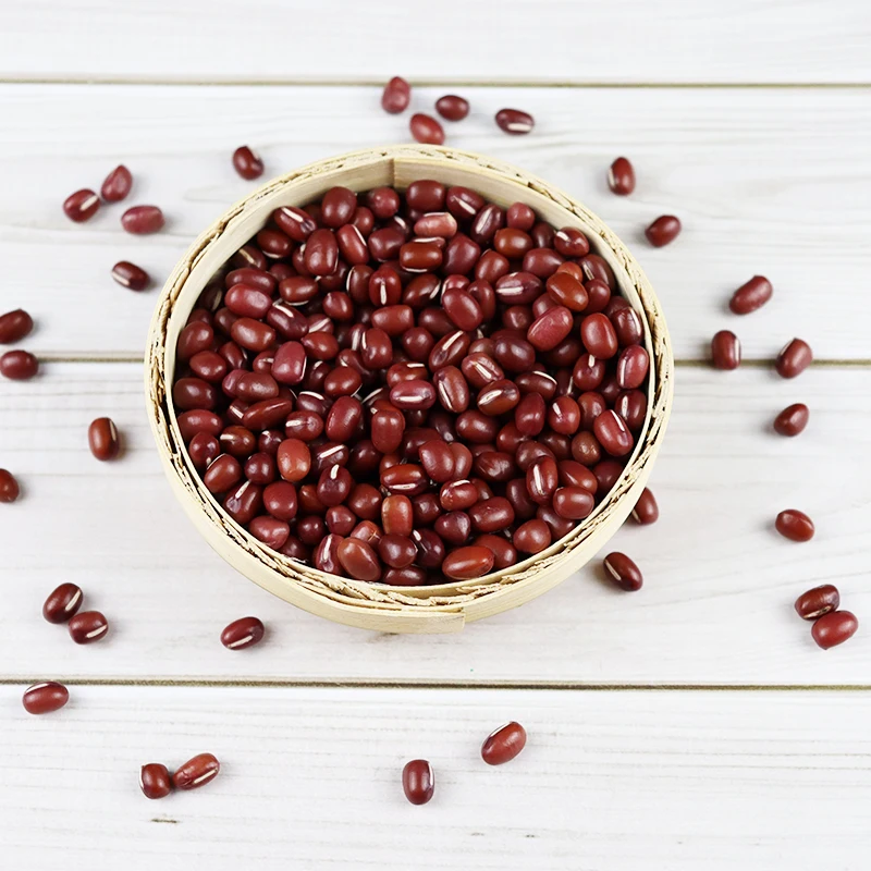 High quality wholesale red beans are very sweet and used as dessert drinks.