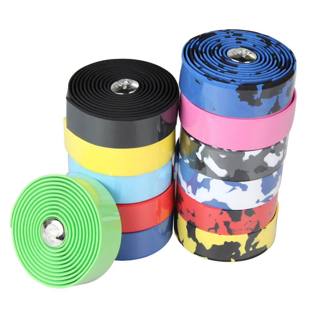 Custom Cycling Bicycle Handlebar Grips Tape Rubber Foam Anti-slip Road Mountain Bike Bar Wrap Tape