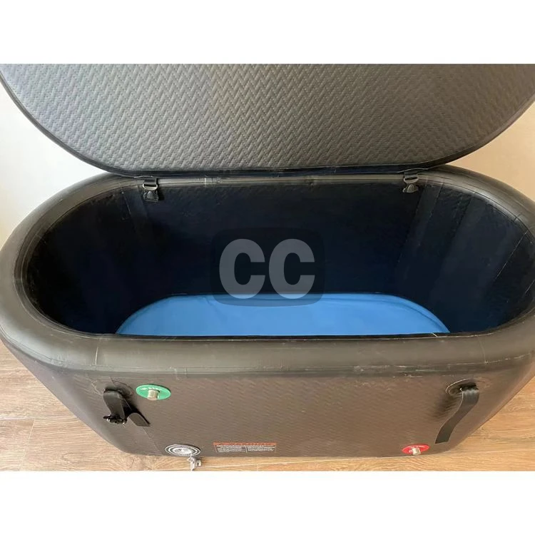 Outdoor DWF Inflatable Swimming Pool Inflatable Ice Bath Tub for Sale