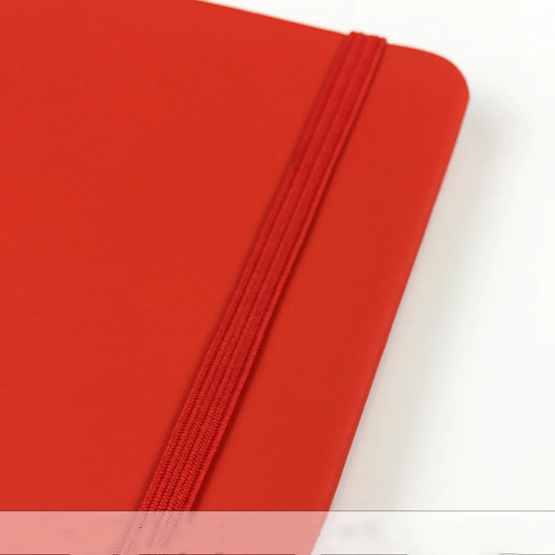 High Quality Business Office Lined Personalized Printed Note Book PU Leather Custom A5 A6 Hardcover Journal Notebook With Logo