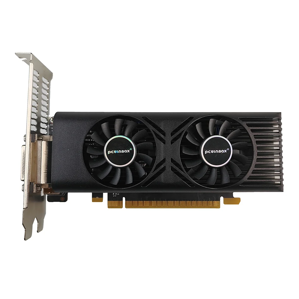 PCWINMAX Brand New GTX 1050 Ti Low Profile 4GB Desktop Gaming Geforce GTX 1050Ti Chipset OEM Graphics Card