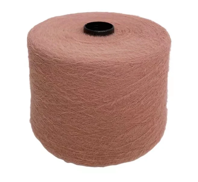 Factory Wholesale Soft Comfortable Feather Yarn Fur Hair Fancy Yarn