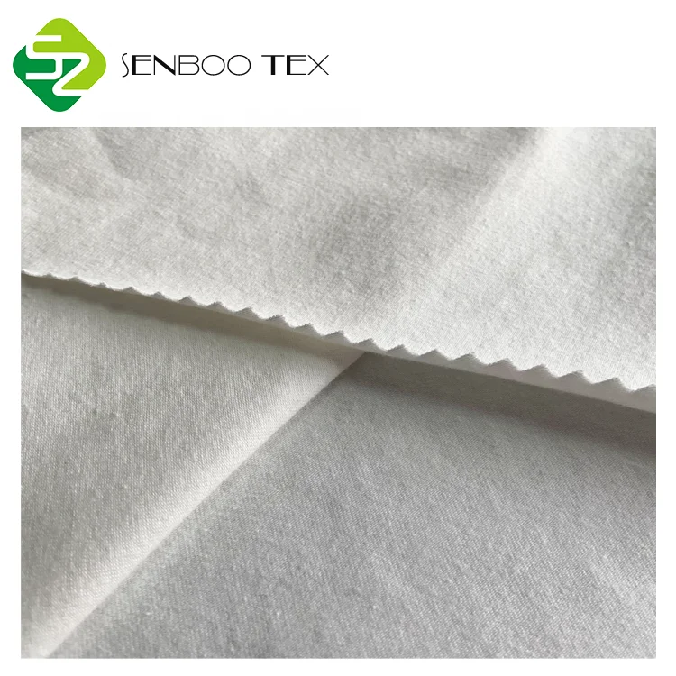 New Arrival 92% Organic Cotton 8% Spandex Eco-Friendly Knit Fabrics Natural Dye Boys Pajamas Sweatshirts Baby Clothes