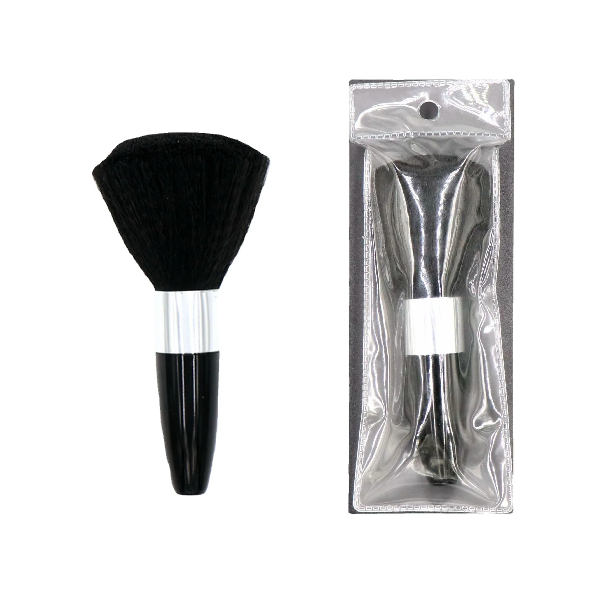 HOT Beauty High Quality Black Cosmetic Hairdressing Cheap Neck Brush For Barbershop Hair Cut