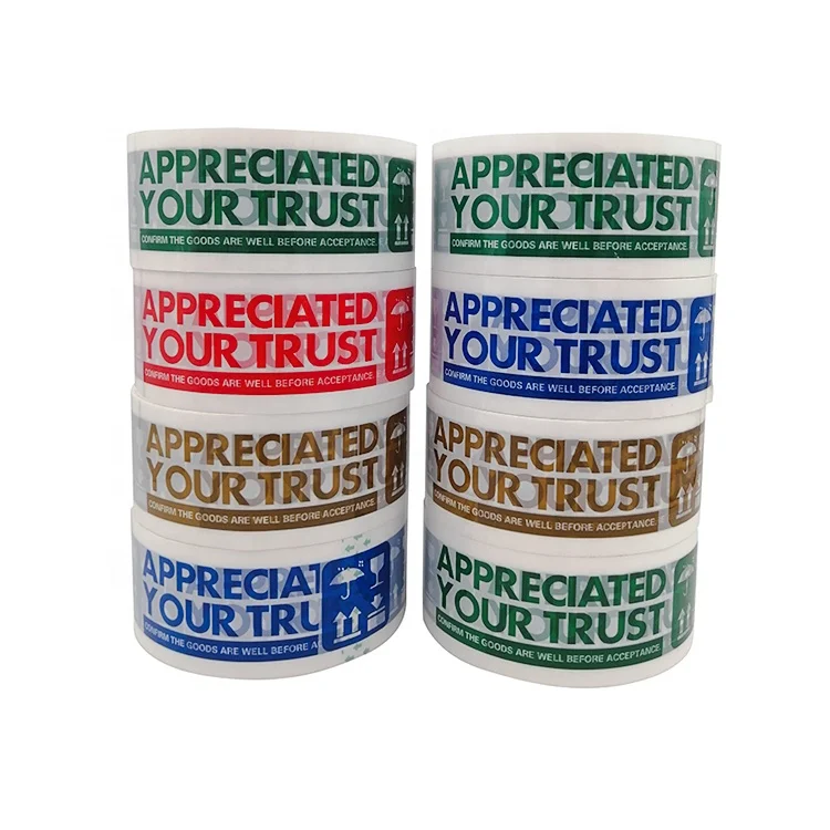 
High Quality 2 Inch 48mm BOPP Acrylic Brown Tape Packing Adhesive OPP Tape 