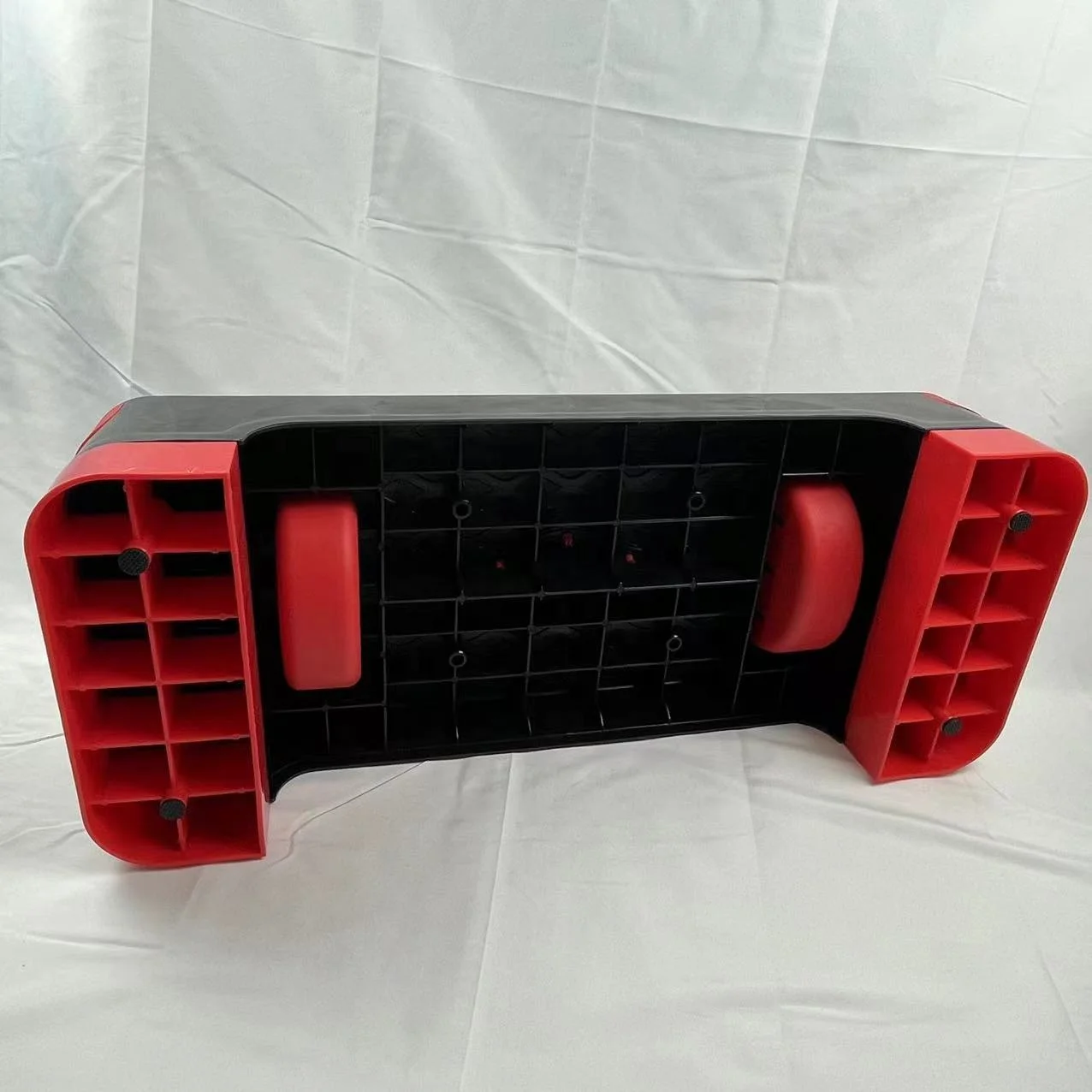 Hot Selling Custom Lightweight Adjustable Length Fitness Aerobic Stepper Step Platform Trainer