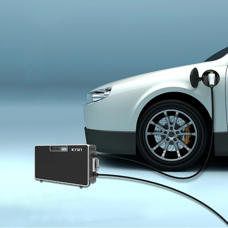 Household charging pile for tesla model Y/S Portable CCS Ev Charger 150V~750V 7Kw Battery Charger Fast Ev Car Dc Charger