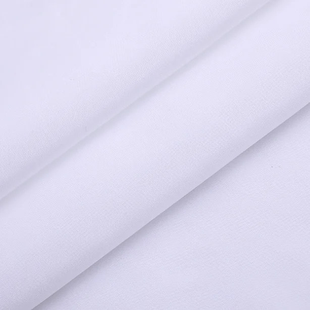 
Wholesale white bedsheet fabric soft polyester microfiber brushed fabric stock bed sheet fabric for beddings 