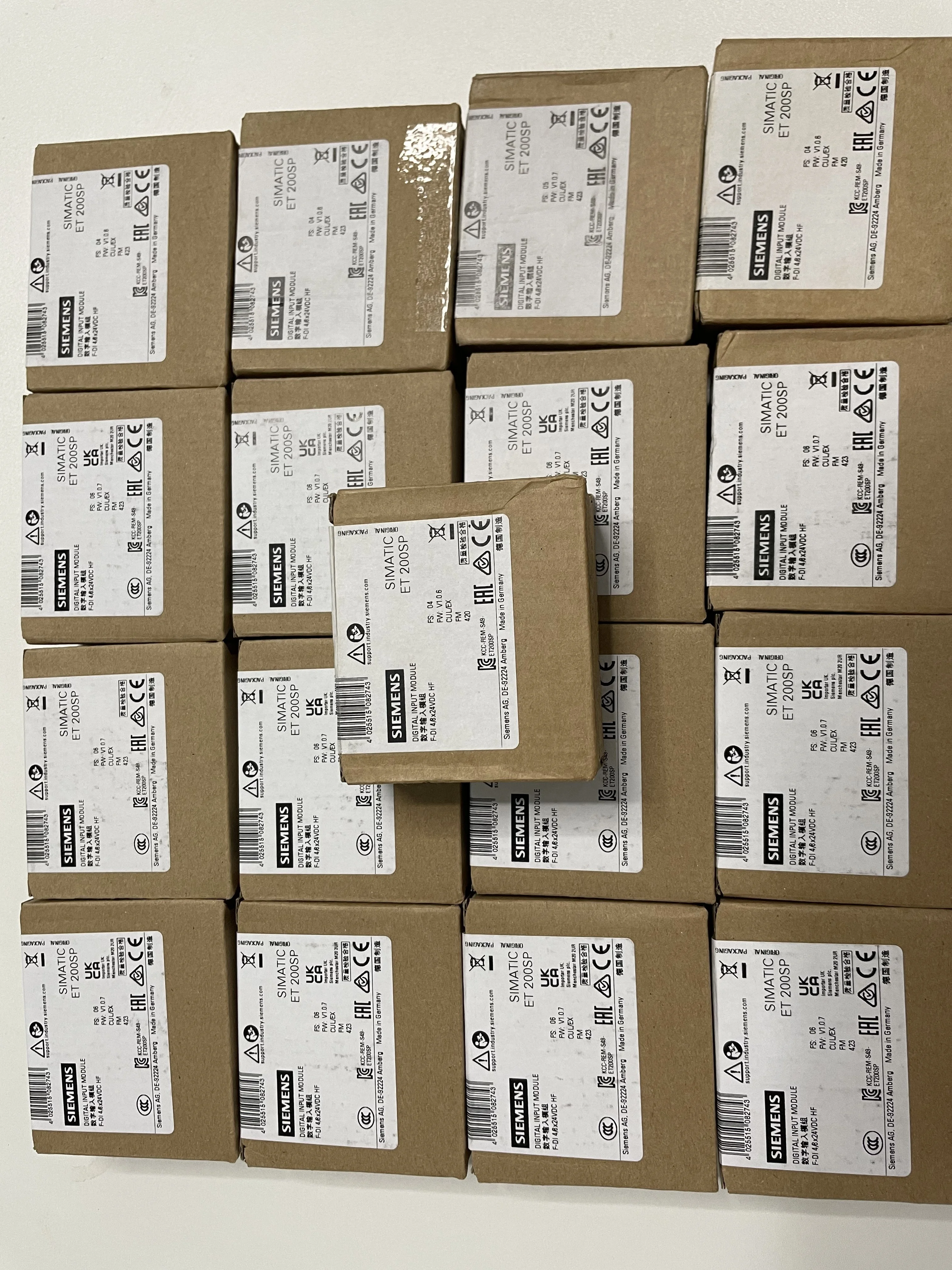 6AV6642-0BA01-1AX1 6ES7322-1BL00-0AA0 6ES7322-1BH01-0AA0 6ES7451-3AL00-0AE0 plc