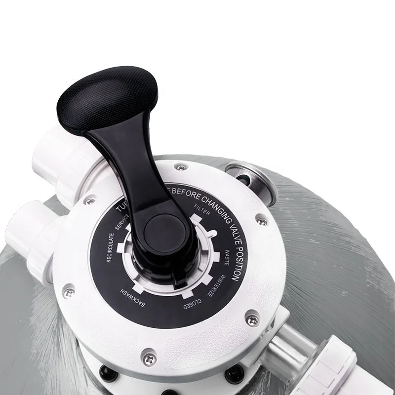 Top Mount Sand fiberglass pool sand filter,factory price sand filter system