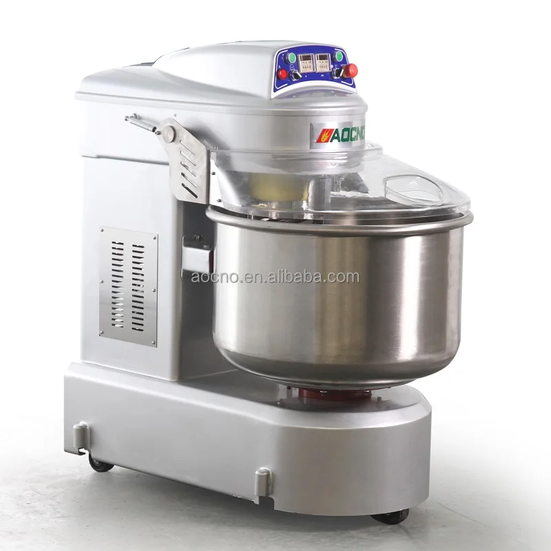 Multifunctional Spiral Dough Mixer for Bread Restaurants Wheat Corn Milk Fruit-Core Component Motor Used Flour Mill Industries