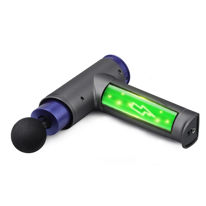 Vibration mini 24v electric flow silent fascia muscle massage gun