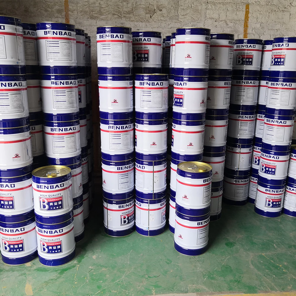 Heavy duty anti corrosion epoxy zinc powder spray paint for metal
