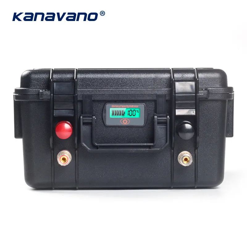 2021 LiFePO4 Battery 3.2v 12v 100ah Portable  Lithium Iron Phosphate Battery Pack For Trolling Motor Electric Boat Soar Panel