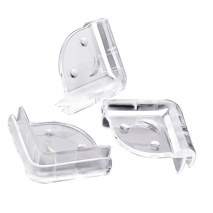 
MM-BSP010 PVC Transparent Baby Safety Products Glass Table Corner Guard Clear Protector 