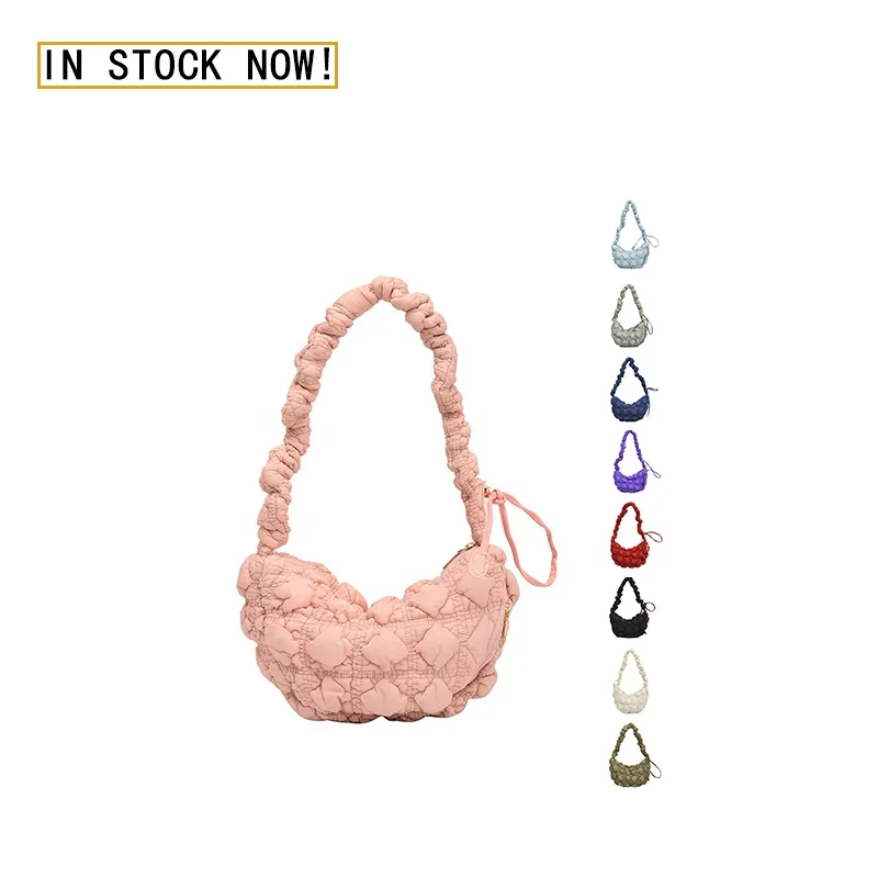 Sympathybag Korean version of cloud fold armpit package leisure dumpling bag women handbags