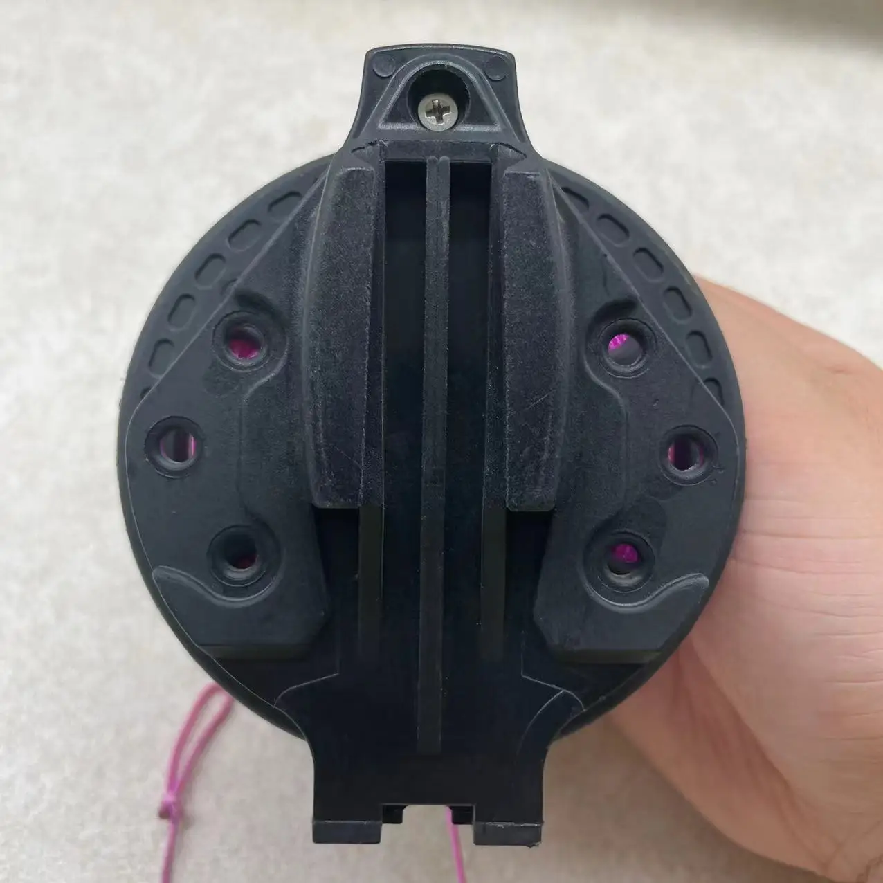 DPR brand Nylon plastic Spearfishing speargun reel