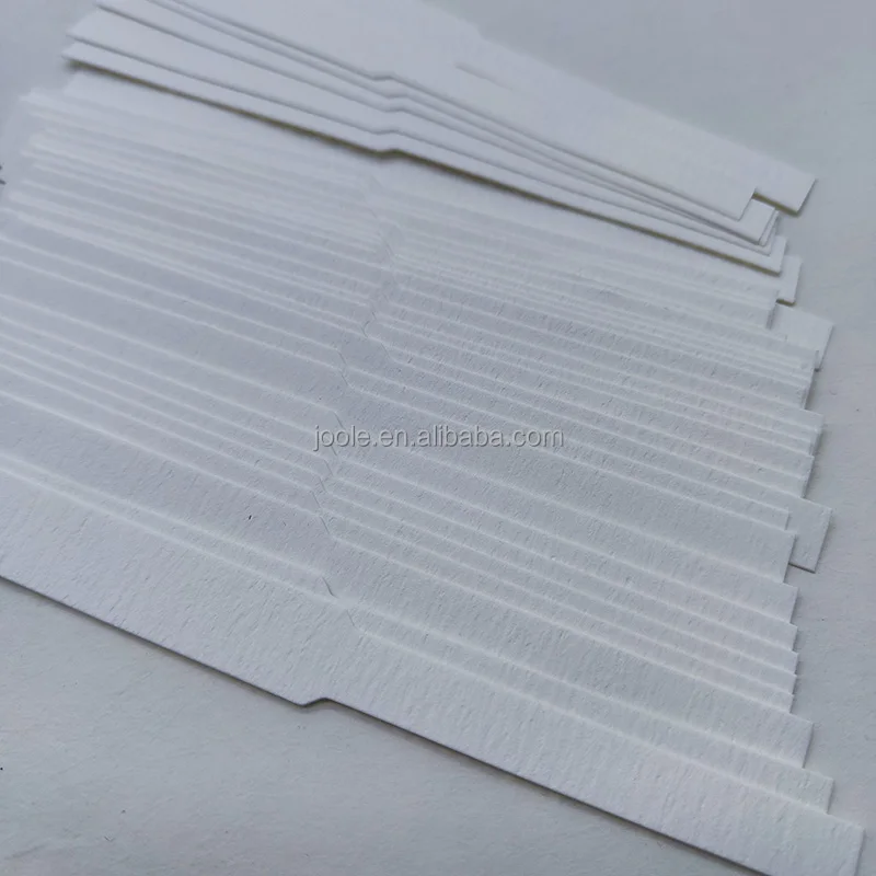 Luxury perfumed book and box set with special cotton paper strips different shape absorbs water and leaves fragrance