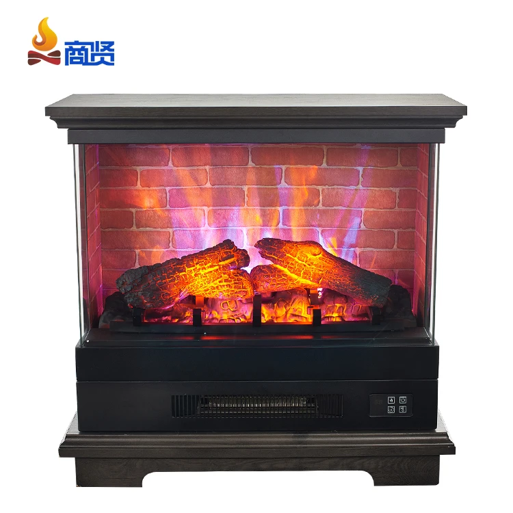 Stove Indoor Timer Function Freestanding Electric Fireplace