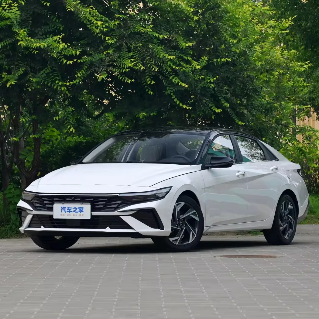 China 2024 Hyundaii Elantra 1.4t Dct Lux Premium Edition N Line Cheap New Car Compact Car Pure Gasoline Power