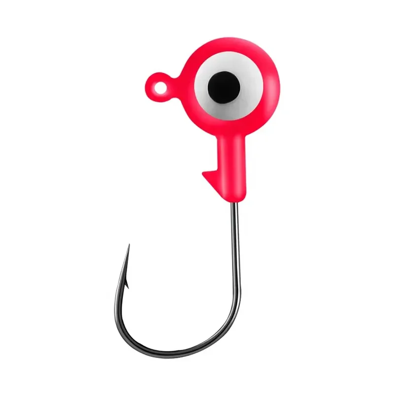 DN 1.75g 3.5g 5g 7g crappie jig heads high-carbon fishing hooks tartness Sickle weedless lead jig heads fishing