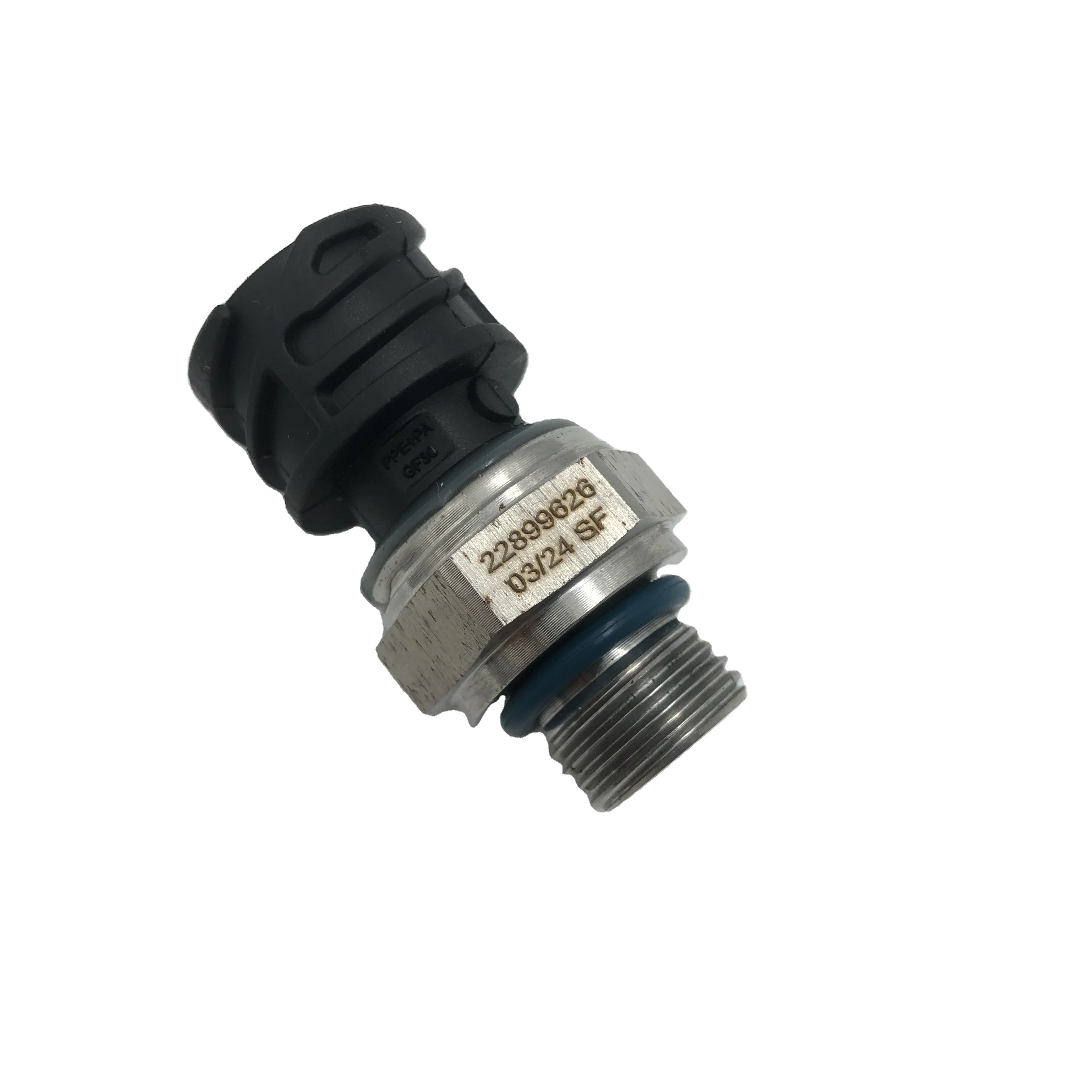 Oil Fuel Pressure Sensor VOE22899626 22899626 21634021 For VOLVO Excavator EC200D EC210D EC460