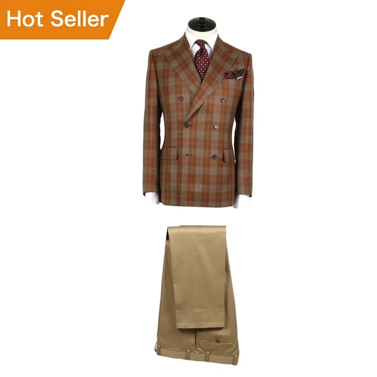 
MTM Wholesale Made-To-Measure Costume Homme Suit Fabrics Wool Wool Suit Men Custom Mens Suit 