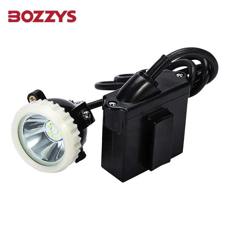BOZZYS KL5LM Moisture-proof and waterproof LED Two Light Sources Mining Lamp For Industrial Enviroment