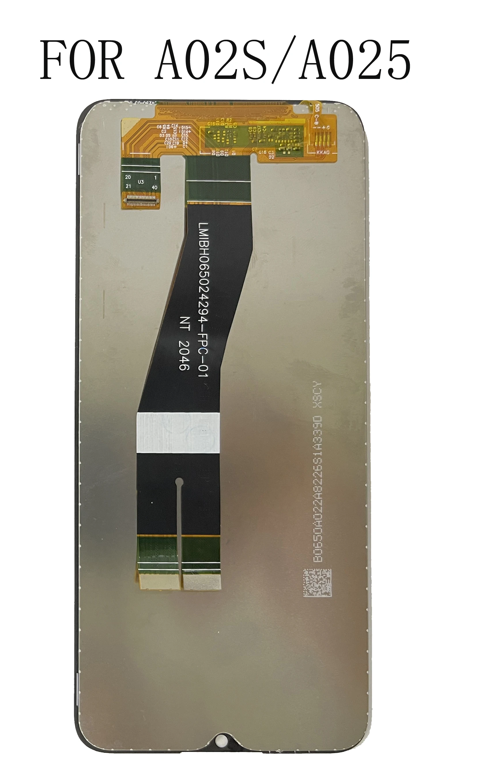 Горячая продажа замена мобильного телефона LCD для Samsung A02S A025 дисплей сенсорный