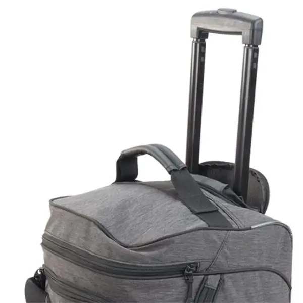 Custom Roller Duffle Bag with wheels Heavy Duty Large Square Trolley Cargo Jumbo Gear Bag Big Sport Duffel Wheeled Travel Bag