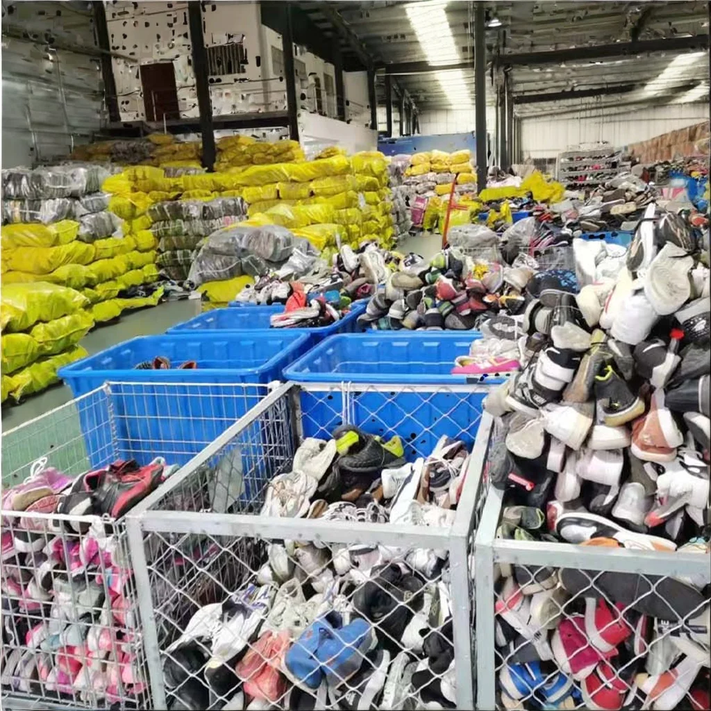 Popular in Southeast Asia good quality used zapatillas shoes used brand bales summer Second hand shoes for export top shoes